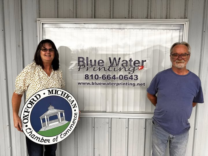Blue Water Printing