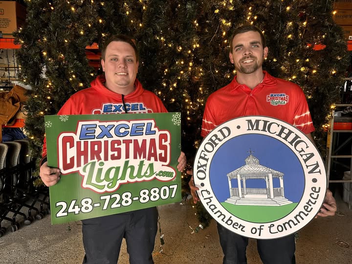Excel Cleaning Bros. and Excel Christmas Lights
